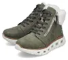 Rieker  Damenschuhe  Winterstiefel Grün Freizeit, Produktbild-Vorschau 11