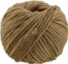 A ball of chunky yarn in a beige-khaki color. Produktbild-Vorschau