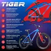 Rower górski 26 cali MTB Tiger Bike, 7 biegów, hamulce Podgląd zdjęcia produktu 2