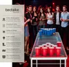 tectake® Aluminium Bierpongtisch BeerWars I mit Produktbild-Vorschau 2