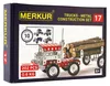 Zestaw MERKUR 017 Truck 10 modeli 202szt w pudełku Podgląd zdjęcia produktu 1