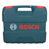 A teal Bosch tool case with red accents and the Bosch logo. Voir les images du produit