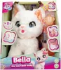 The image shows a plush toy cat named Bella in its retail packaging. Anteprima dell’immagine prodotto