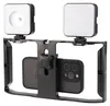 Handyhalterung Smartphone Video Rig Stabilizer für stabile Produktbild-Vorschau 4