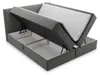 Boxspringbett Egro mit 2 Bettkästen und Zwei große Kissen - Produktbild-Vorschau 2