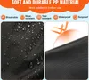 Collage showing material features of a product, with text overlays describing benefits. Anteprima dell’immagine prodotto