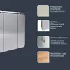 FACKELMANN LED Spiegelschrank MILANO / Badschrank mit 3D Produktbild-Vorschau 4