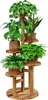 Allecto Premium - Support en bois pour plantes d'intérieur Voir les images du produit 2