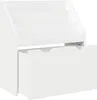 Bibliothèque pour enfants Blanc brillant 60 x 29,5 x 69 cm Voir les images du produit 6
