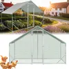 Kurník Izrielar 3x3x2 m se střechou, pozinkovaný kovový Náhled obrázku produktu 11