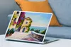 MuchoWow® Laptop Aufkleber Sticker Cover Malerei - Haus - Produktbild-Vorschau 4