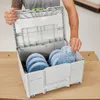 Festool Schleifmittel-Systainer³ SYS-STF D150 GR-Set Granat Produktbild-Vorschau 12