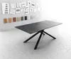 DELIFE Esstisch Edge 200x100cmKeramik Laminam®Nero Greco Produktbild-Vorschau 1
