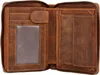 Greenburry Geldbörse Herren Leder braun antik Vintage mit Produktbild-Vorschau 17