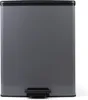 Curver Deco Bin Duo Mülleimer -  26L+ 26L - mit Pedal, cool Produktbild-Vorschau 2
