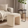 Puff SEVI, 41 x 35,5 x 43 cm, Cordstoff Produktbild-Vorschau 6