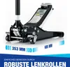 Hydraulischer Wagenheber Olivgrün 3000kg 75-505mm Produktbild-Vorschau 5