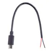 USB Type C Kabel mit offenem Kabelende zur Stromversorgung Produktbild-Vorschau 2
