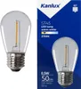 Kanlux Lampadina LED E27 0,5W calda 26045 Anteprima dell’immagine prodotto 1