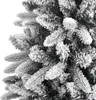 vidaXL Sapin de Noël artificiel enneigé 180 cm PVC&PE Voir les images du produit 2