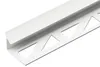 Profil do glazury PVC wewnętrzny szeroki 9mm Cezar Biały Podgląd zdjęcia produktu 1
