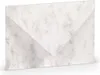 Briefhülle Paperado C7 SF grau marmora RÖSSLER 81x114mm Produktbild-Vorschau 2