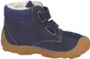 A single blue winter boot for children is shown against a white background. Produktbild-Vorschau