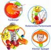 HOLA Baby Spielzeug 6 Monate Rassel Motorikball Greifball, Produktbild-Vorschau 3