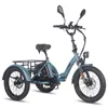 E Bike Tricycle Fat vélo pliant E-Bike vélo de charge 20 Voir les images du produit 3