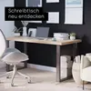 LAMO Manufaktur Tischbeine für Schreibtisch Esstisch, Produktbild-Vorschau 5