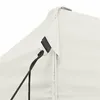 Skládací zahradní pavilon - různé typy - 2,9x4,25m - bílá - Náhled obrázku produktu 9