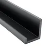 A black U-shaped shelf or bracket is shown against a white background. Produktbild-Vorschau