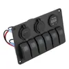 przełącznik kołyskowy LED 12V 24V 6 biegów Samochód Łódź Podgląd zdjęcia produktu 4