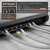 Primewire câble patch plat CAT 8 avec gaine en coton - Voir les images du produit 7