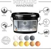 Viva Decor My Color Room Metallic Wandfarbe Silber-Grau 2,5 Produktbild-Vorschau 3