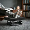Maclean MC-460 Poggiapiedi ergonomico con cuscino Anteprima dell’immagine prodotto 8