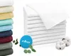 10er Set Gästehandtücher 30x50 cm, 100% Baumwolle, weiß Produktbild-Vorschau 1