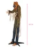 Grande lupo animato decorativo 160 cm decorazione di Anteprima dell’immagine prodotto 6