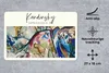MuchoWow® Mauspad Mousepad Improvisation 21A - Wassily Produktbild-Vorschau 2