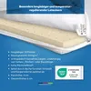 Latex Topper 140x200 cm | Basic | Weich | Schadstoff  | Produktbild-Vorschau 6