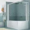 Box sopravasca Galassia 70x150 cm in PVC a soffietto Anteprima dell’immagine prodotto 3