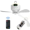 Mobiler Akku Deckenventilator mit Licht 8000mAh USB-C Produktbild-Vorschau 14
