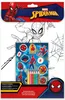 Jeu de pages à colorier avec des autocollants Spiderman Voir les images du produit 1