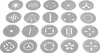 Pressa per biscotti Marcato Press Design Nero Anteprima dell’immagine prodotto 2