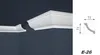 MARBET DESIGN: Listwy sufitowe XPS, styropian, białe, 2 Podgląd zdjęcia produktu 3