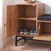 Calicosy - Panca per scarpe con 2 ripiani L100 cm - JILL Anteprima dell’immagine prodotto 5