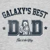 Star Wars: Mandalorian Galaxies Best Dad Motiv Männer Produktbild-Vorschau 2