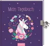 Mein Tagebuch - Einhorn (mit Schloss) Produktbild-Vorschau 1