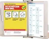 tarifold ttechnic STERIFOLD élément mural, A4, gris clair Voir les images du produit 2