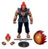 Figúrka Akuma zo série Street Fighter II, výška 15 cm – Náhľad obrázku produktu 1